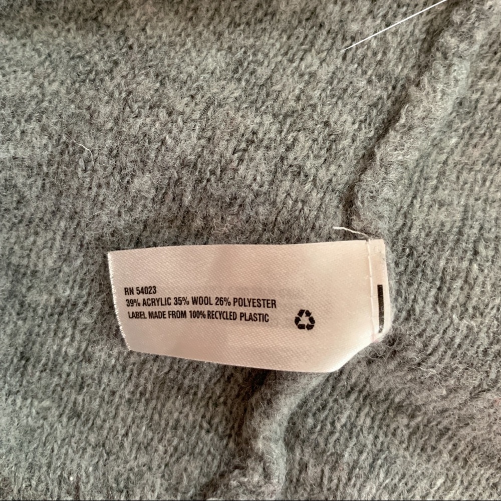 Gap Elbow Patch Tunic Sweater - image 7